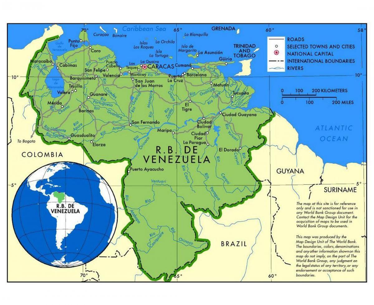 도 지도 드 베네수엘라