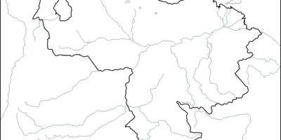 베네수엘라 빈 지도