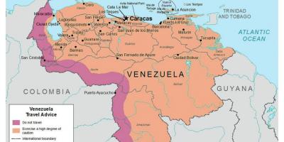 베네수엘라에서 지도